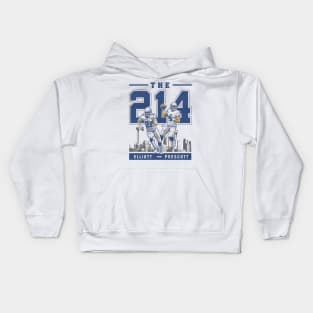 Ezekiel Elliott & Dak Prescott Dallas 214 Kids Hoodie